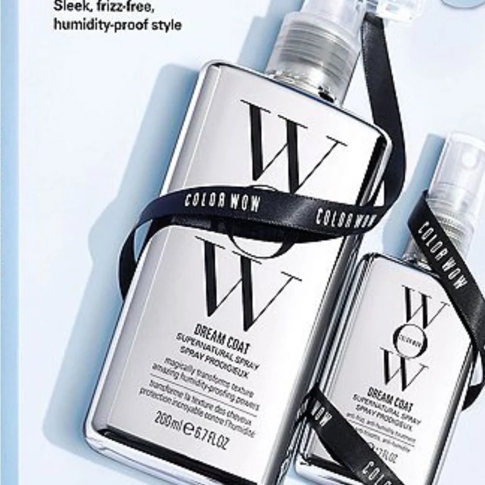Color Wow achieve sleek